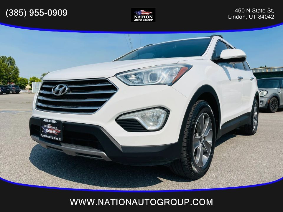 2013 Hyundai Santa Fe GLS