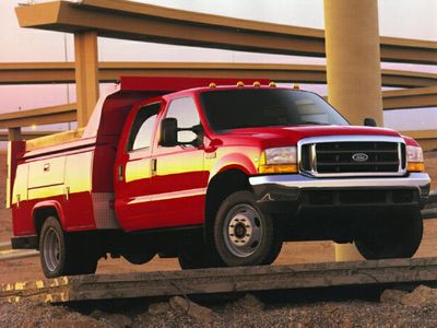 2002 FORD F550 SUPER DUTY