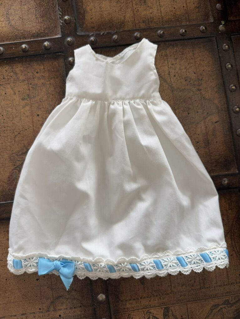 HomeMade American Girl Sized Dress