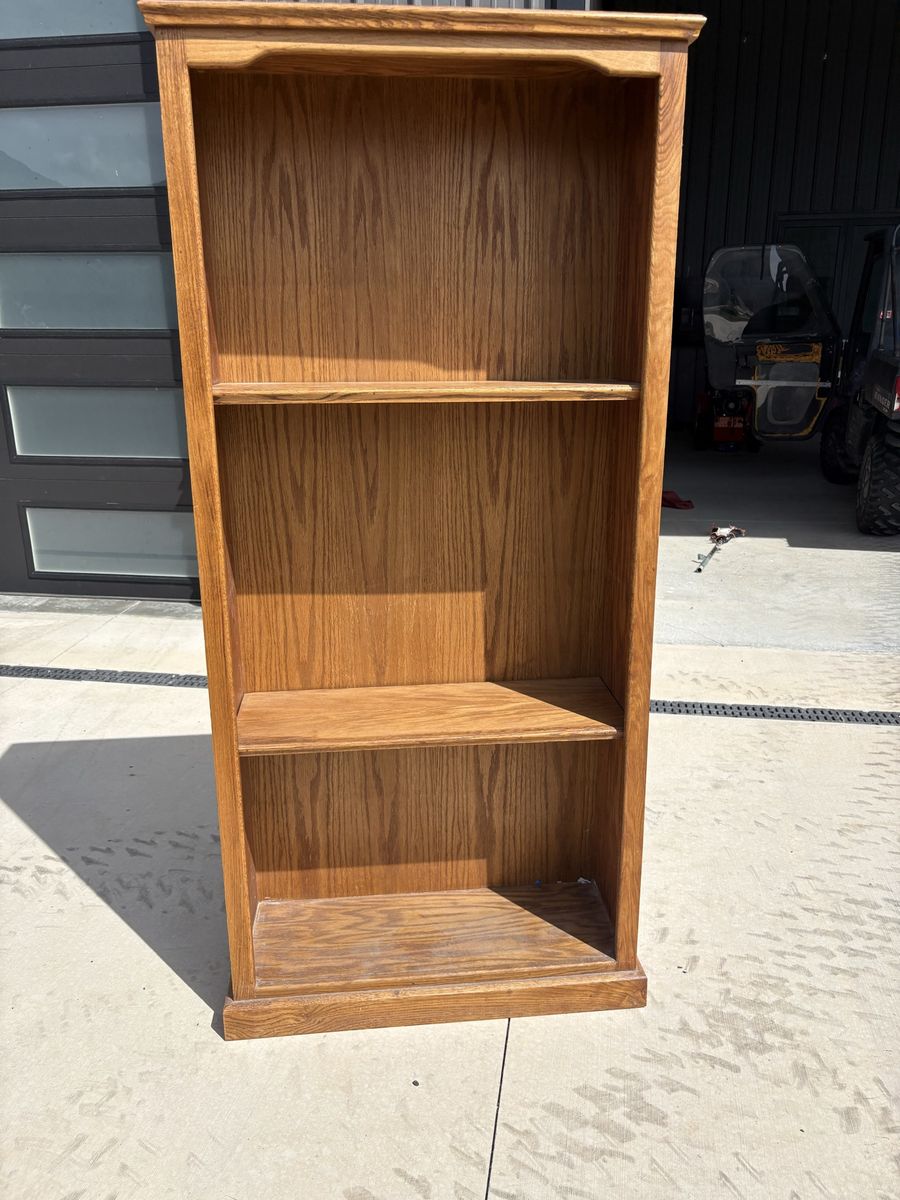 Wood shelf