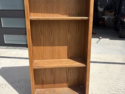 Wood shelf