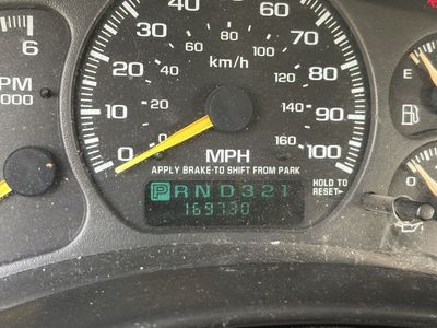 1999 CHEVROLET SILVERADO 1500 Z71