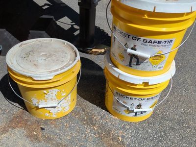 SAFE-TIE full body harnesses