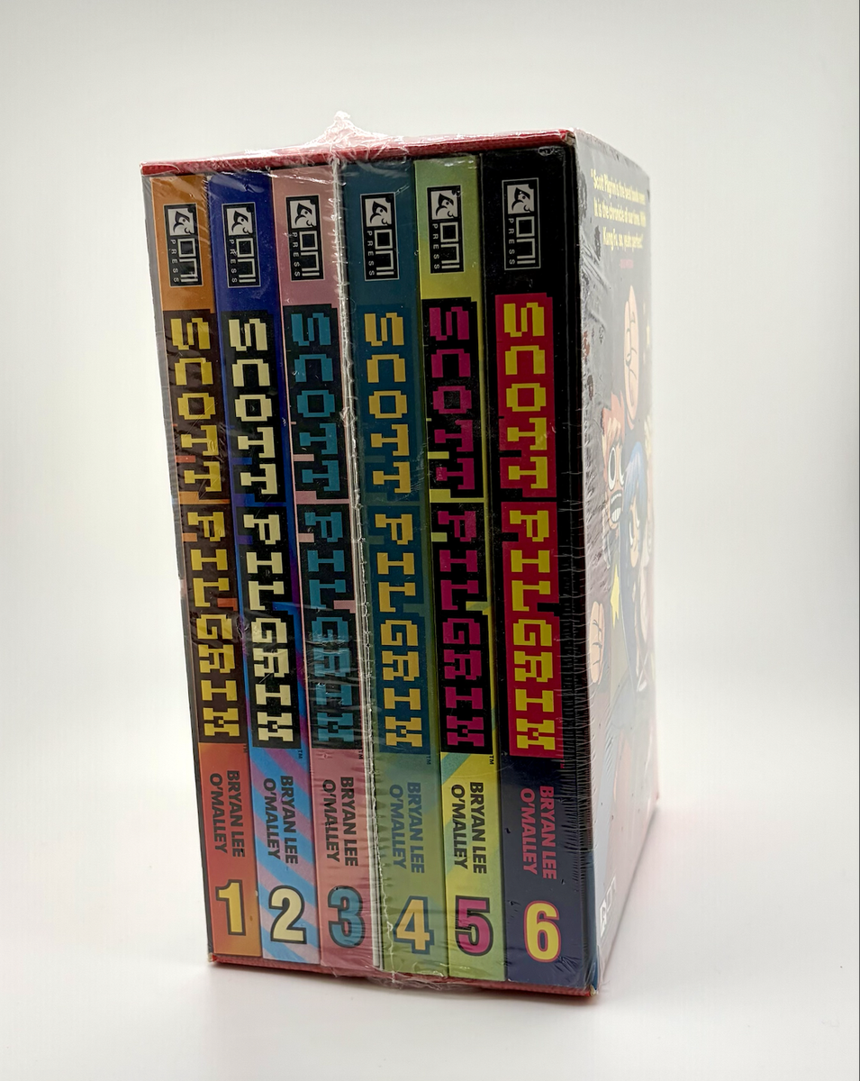 Scott Pilgrim Precious Little Box Set Edition – Factory Sealed Manga (Complete Series)