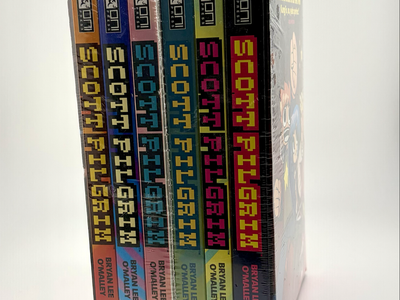Scott Pilgrim Precious Little Box Set Edition – Factory Sealed Manga (Complete Series)