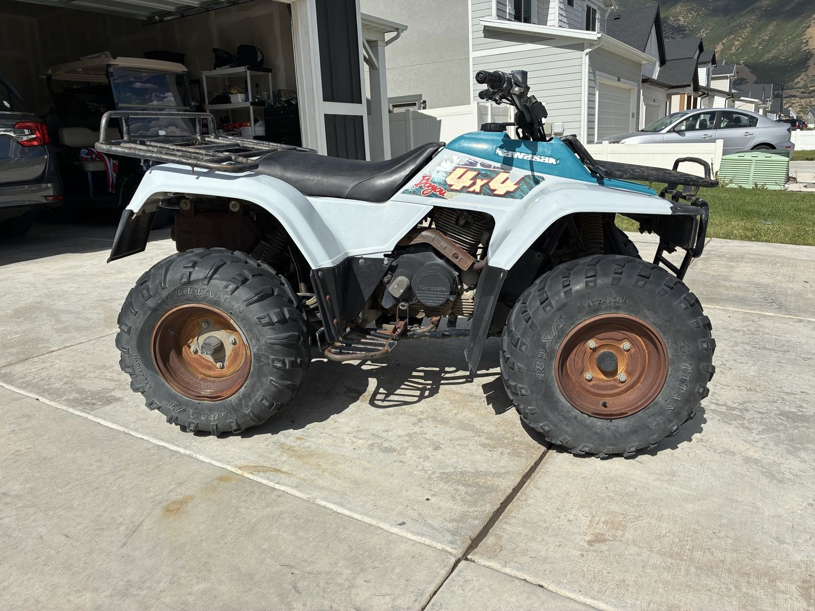 Kawasaki Bayou 300 4x4