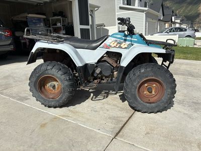 Kawasaki Bayou 300 4x4