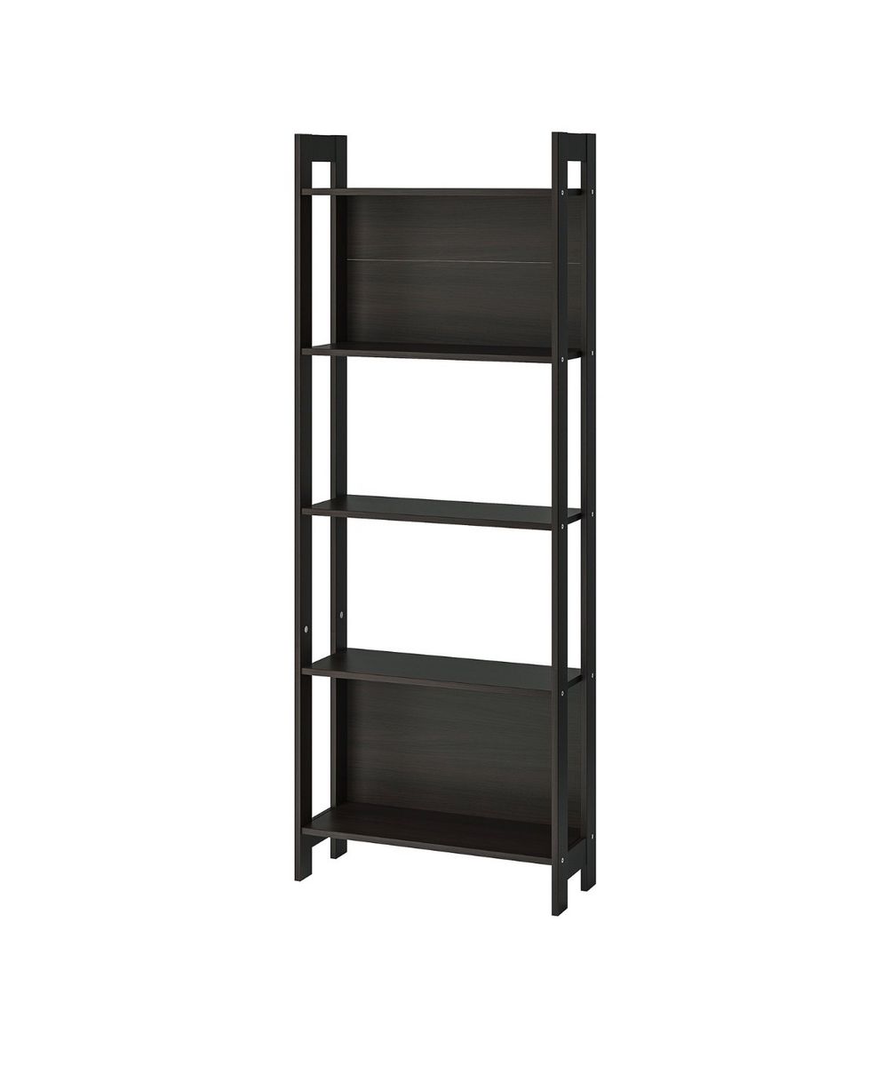 Two IKEA LAIVA Bookshelves