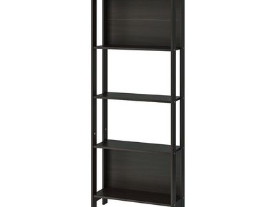 Two IKEA LAIVA Bookshelves