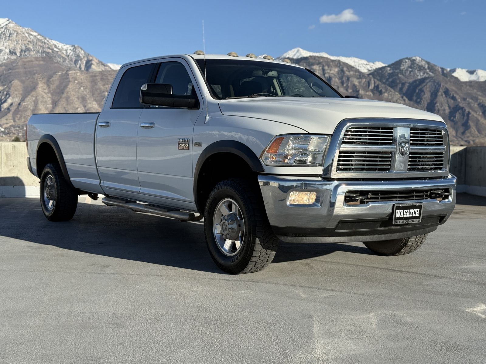 2010 Dodge Ram 2500 Laramie