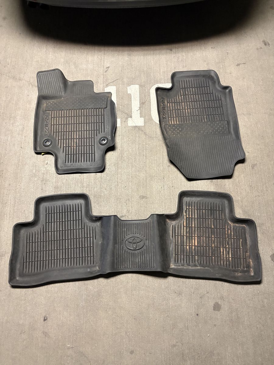 2019-2025 RAV4 Weather Mats