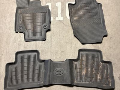 2019-2025 RAV4 Weather Mats