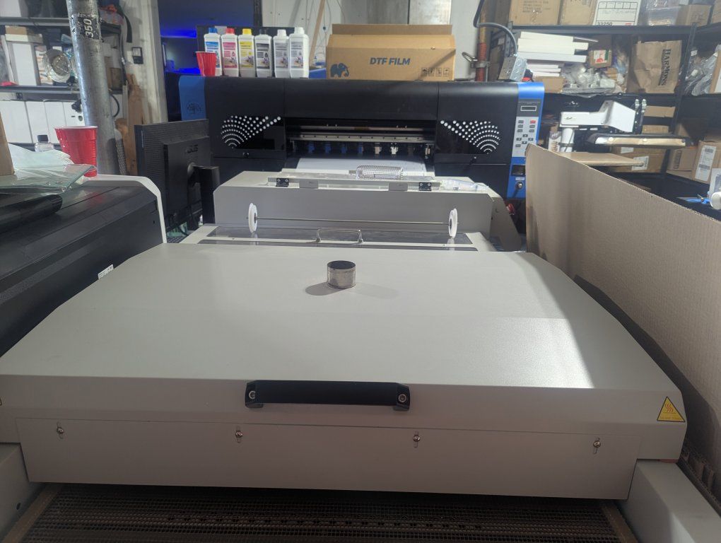 Large fast DTF printer