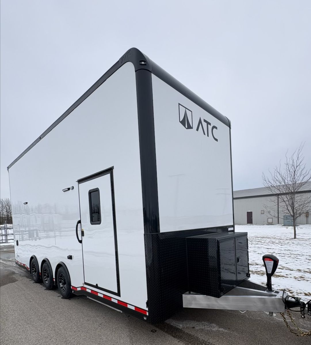 ATC Trailers 8x26 / 8.5x26 ATC 750 Stacker Car/Toy Hauler Enclosed Cargo All Aluminum