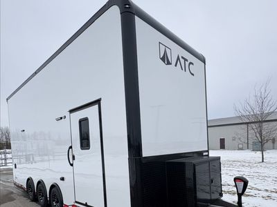 ATC Trailers 8x26 / 8.5x26 ATC 750 Stacker Car/Toy Hauler Enclosed Cargo All Aluminum