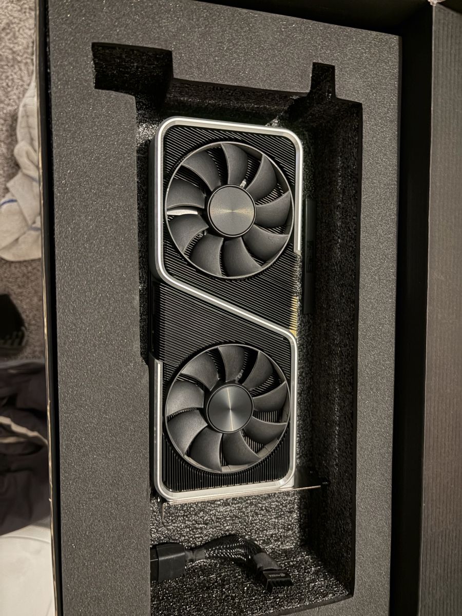 NVIDIA GeForce RTX 3060 Ti Founders Edition Graphics Card