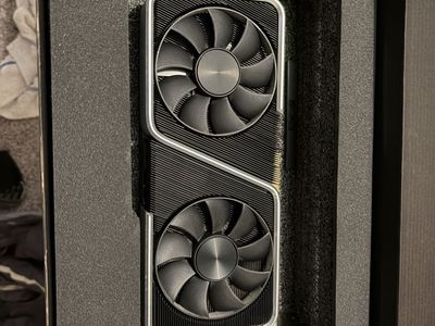 NVIDIA GeForce RTX 3060 Ti Founders Edition Graphics Card