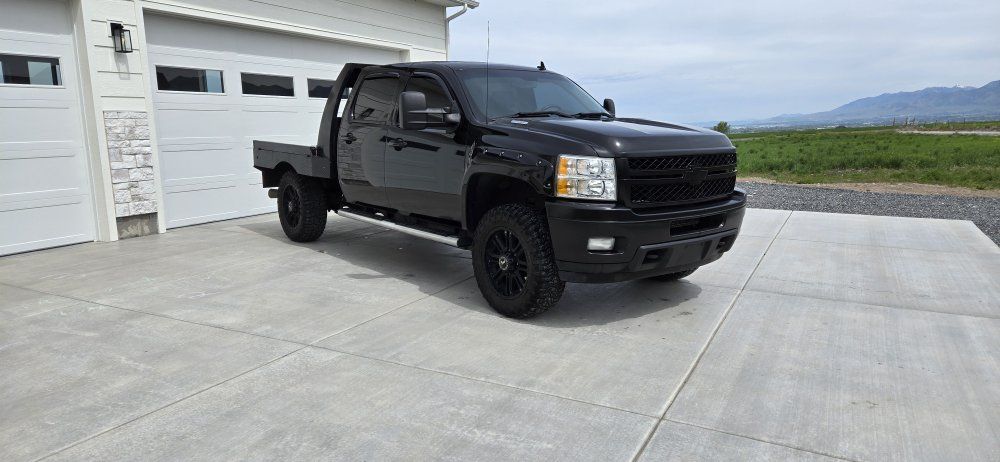 2013 Chevrolet Silverado 2500HD LTZ