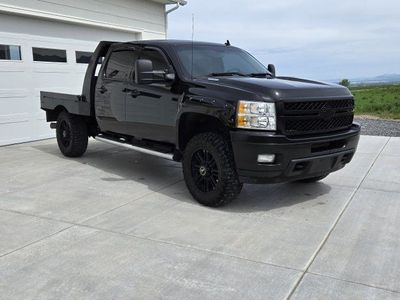 2013 Chevrolet Silverado 2500HD LTZ
