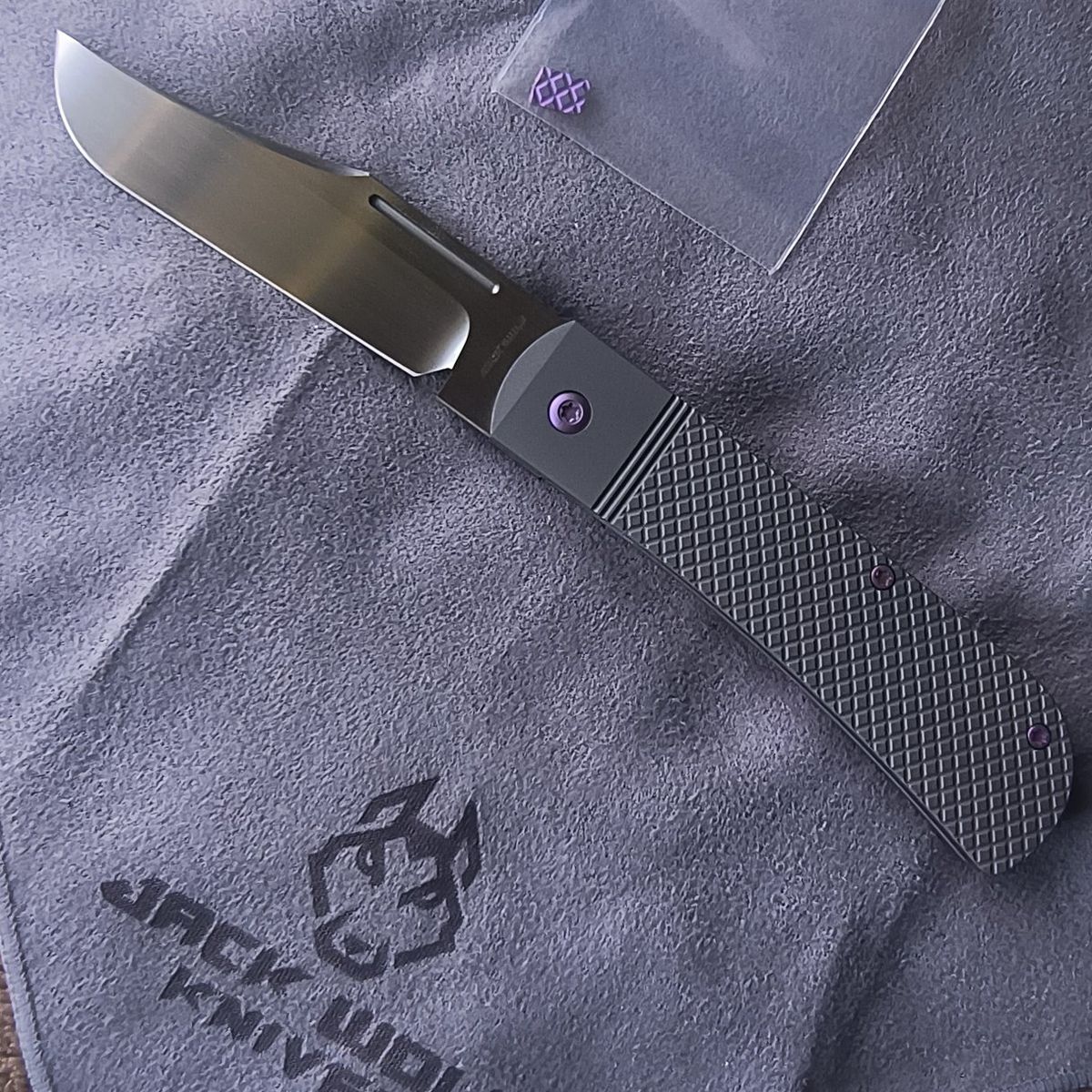 Jack Wolf 'The Benny' CPMS90V & Titanium