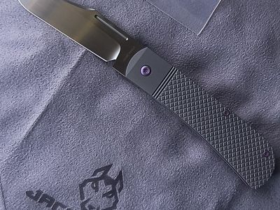 Jack Wolf 'The Benny' CPMS90V & Titanium