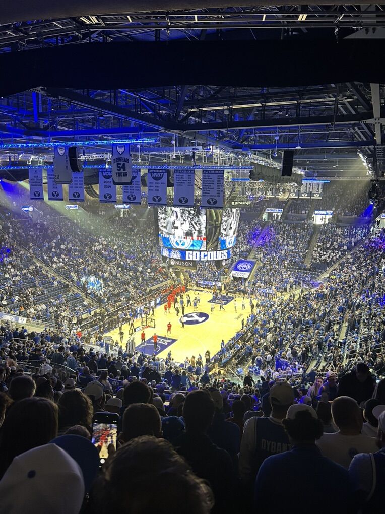 2 Tickets BYU Basketball BYU Vs Iowa St -$100 Each