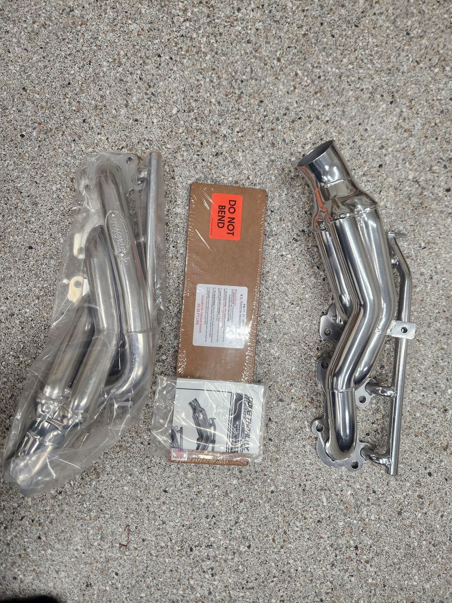 Doug Thorley Short Tube Headers THY-563-SS-C – Brand New for 2005-2009 Lexus GX470 / Toyota 4Runner 4.7L