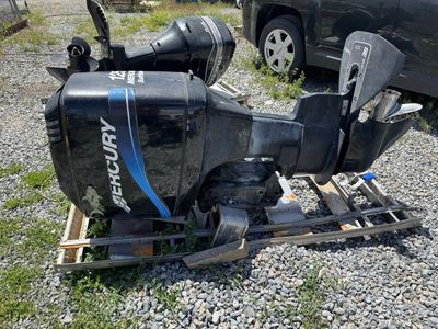 2001 Mercury 2 stroke outboard motors