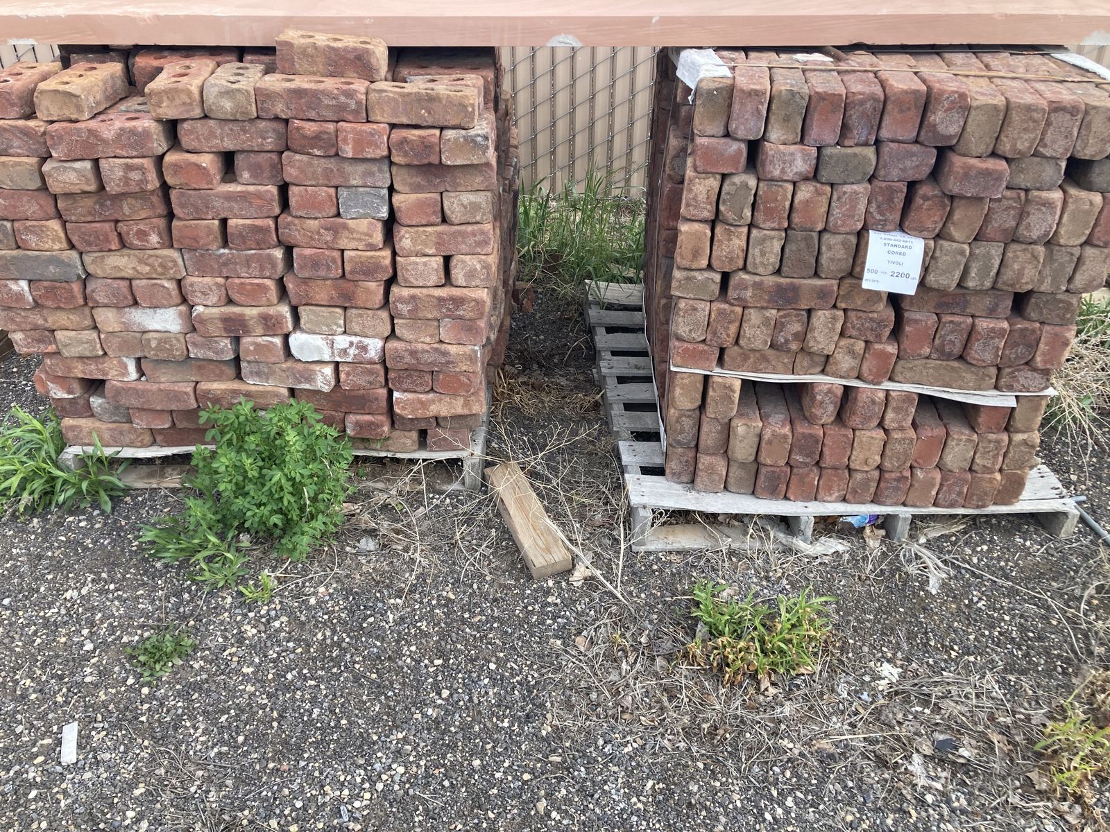 Bricks 2 Pallets