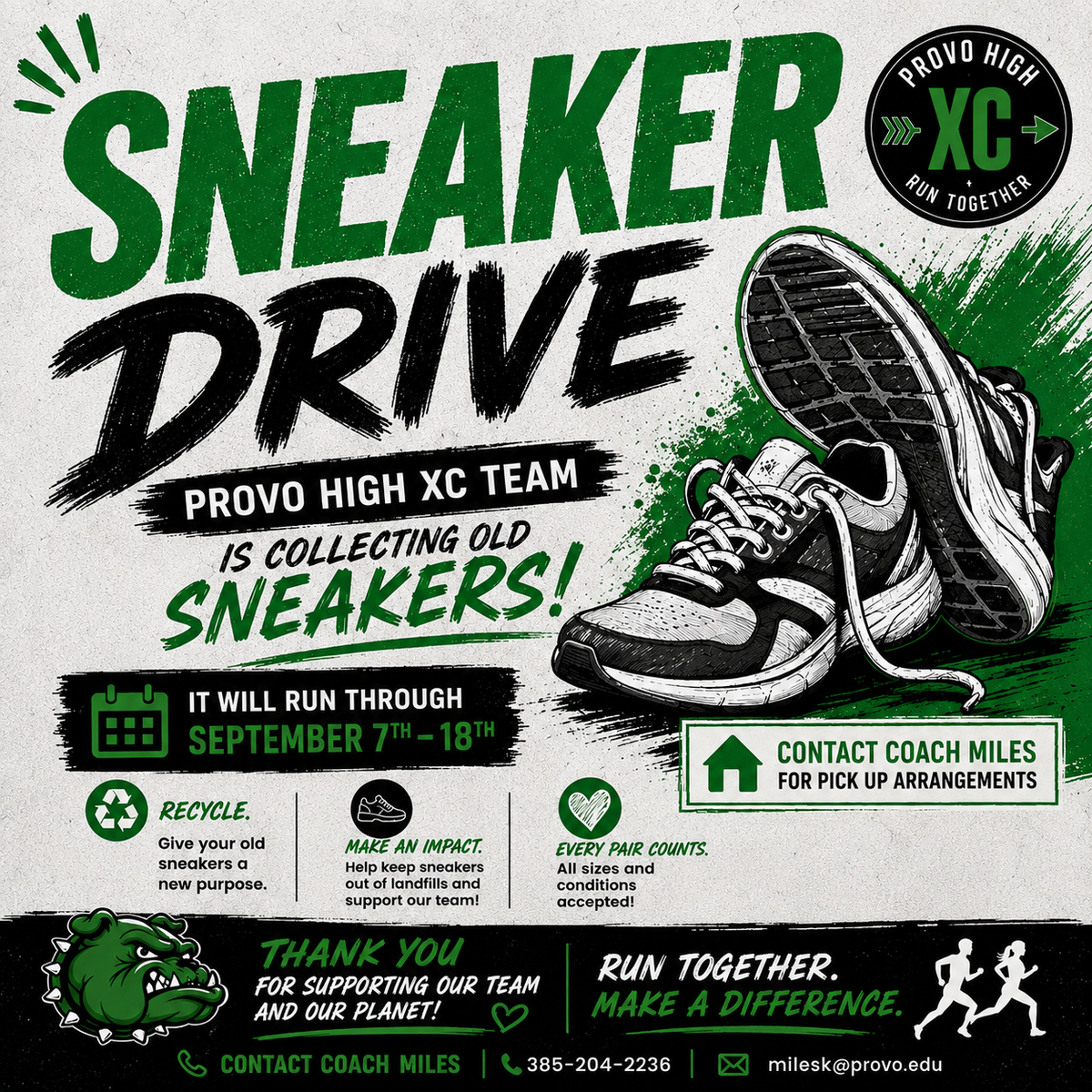 Sneakers Needed