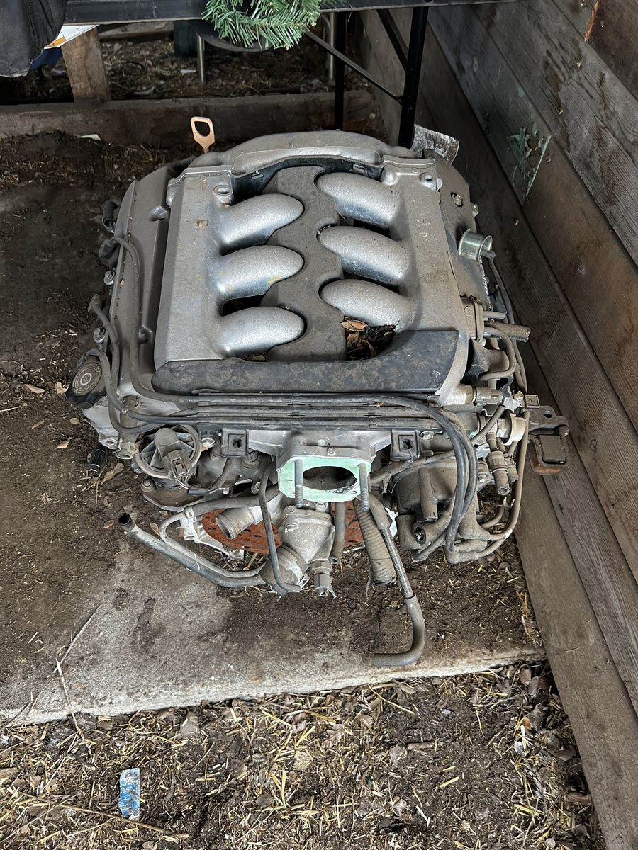 1998 Honda Accord 3.0 V6 Engine (J30A)