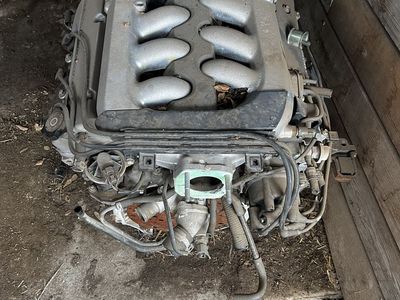 1998 Honda Accord 3.0 V6 Engine (J30A)