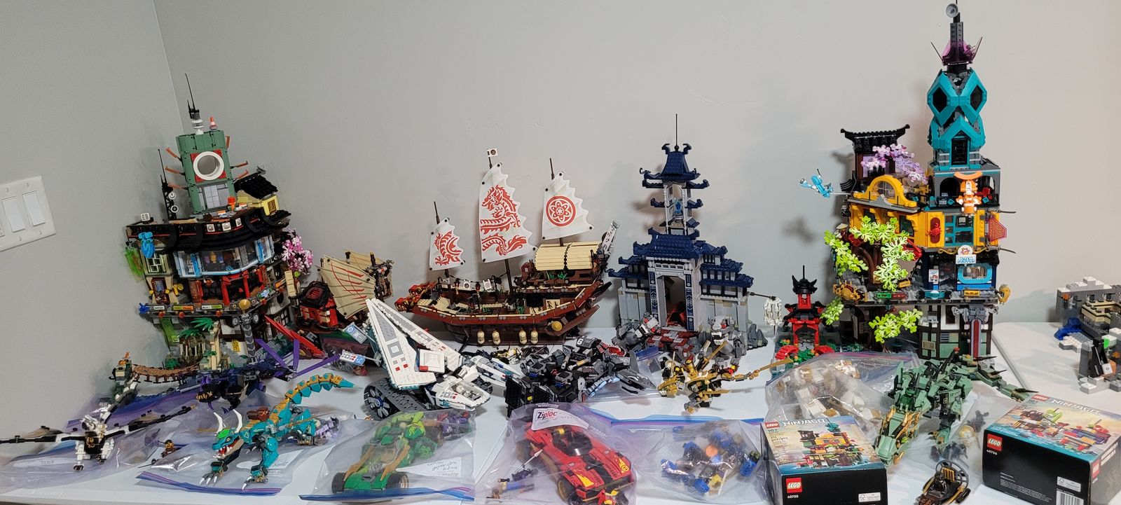 Lego Ninjago sets
