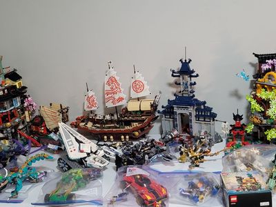 Lego Ninjago sets
