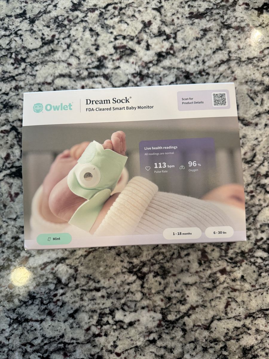Owlet Dream Sock
