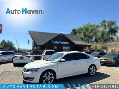 2015 Volkswagen Passat 2.0L TDI SE