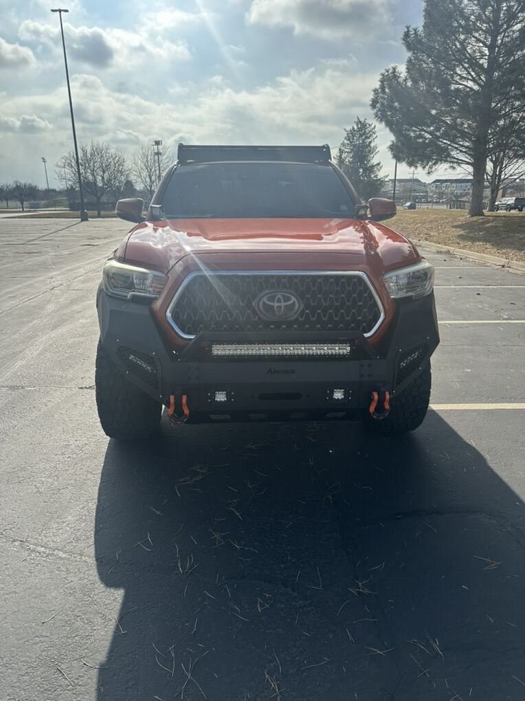 2018 Toyota Tacoma TRD Off-Road