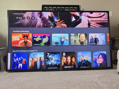 90” Sharp Tv