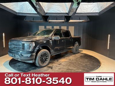2021 Ford F-150 Platinum