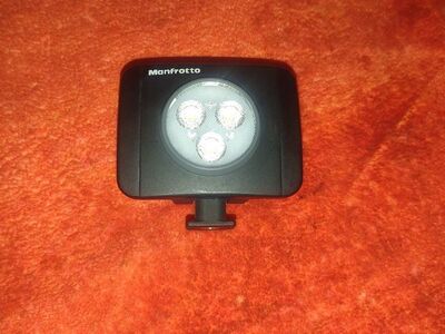 Manfrotto Lumimuse 3 led light