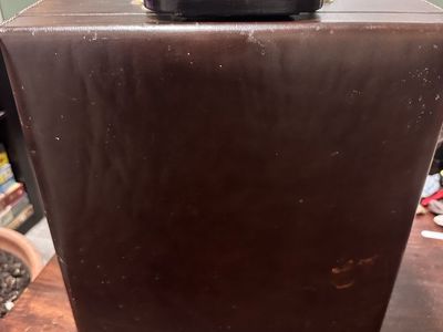 Traveling bartender suitcase