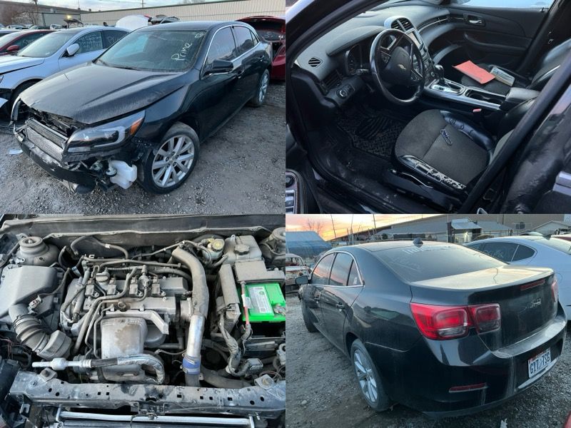 2013 Chevrolet Malibu Parts