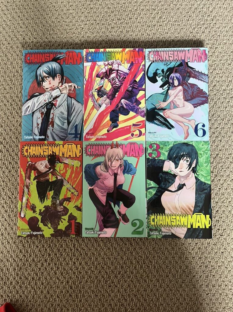 Chainsaw Man Manga