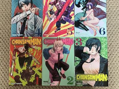 Chainsaw Man Manga