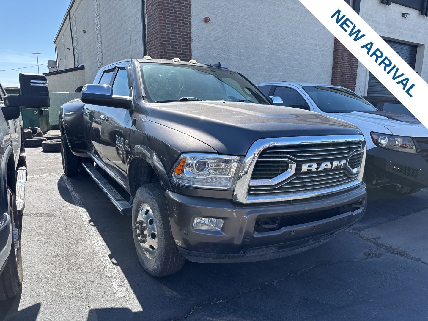 2017 RAM 3500 Laramie Limited