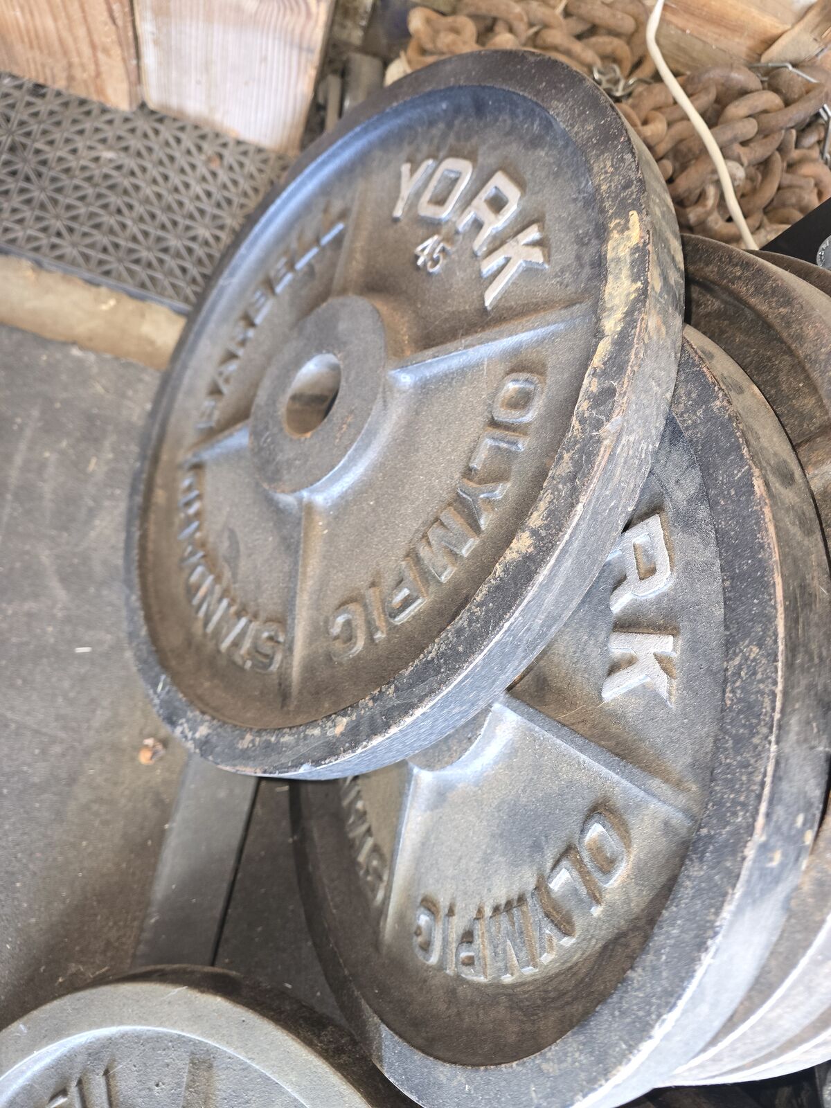 BFCO, York Millback Plates, Landmine and Adjustable Bench
