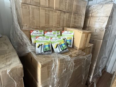 SONIC SCRUBBER STARTER KITS – WHOLESALE PALLET – GREAT FOR RESELLERS