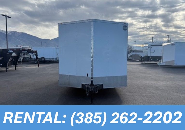8.5 X 16 ENCLOSED TRAILER FOR RENT $69