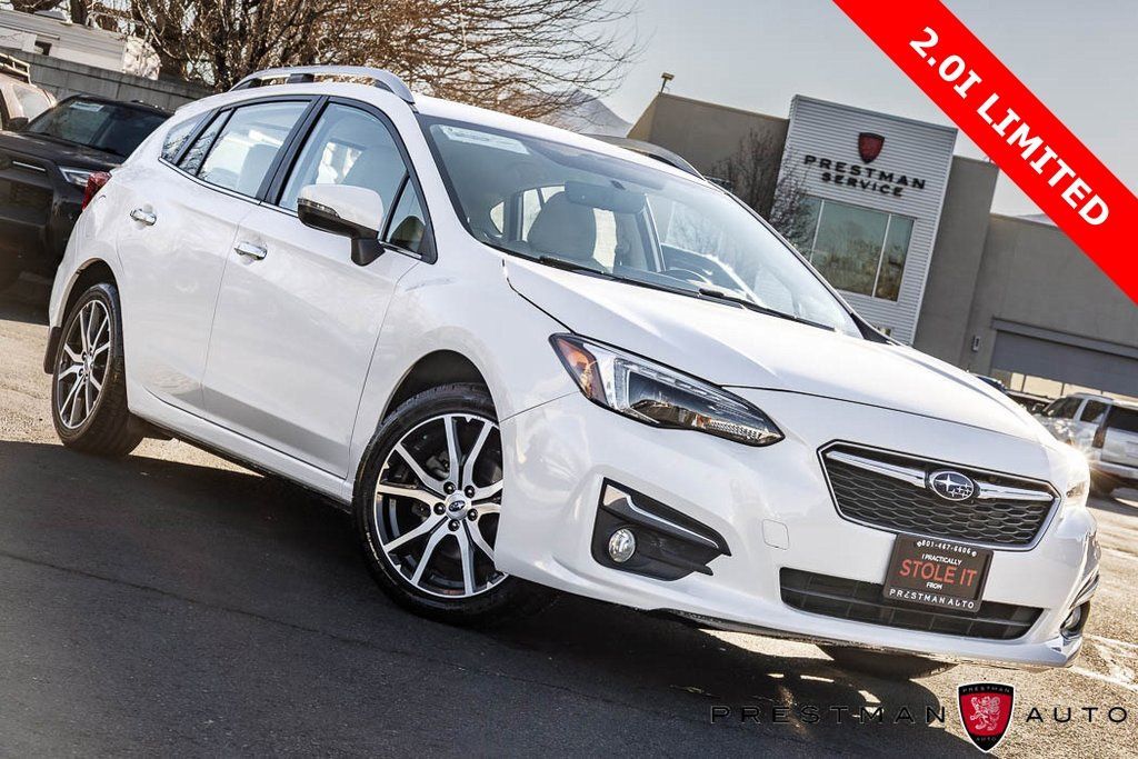 2018 Subaru Impreza Limited