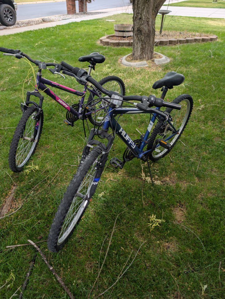Huffy mountain bikes